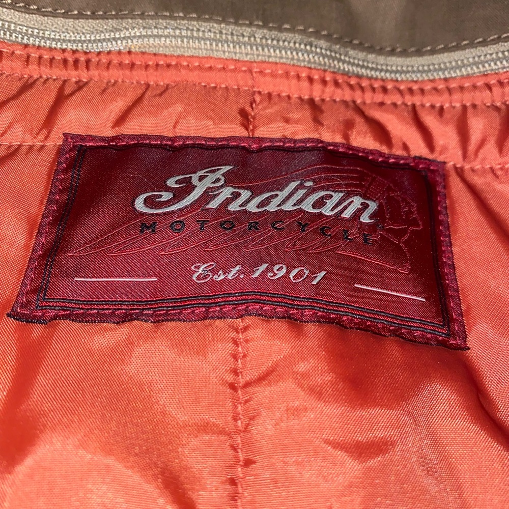 Indian Motorcycle Safari Style Jacket - Picture 8 of 14